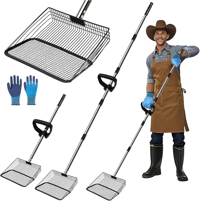 Large Chicken Poop Scooper Chicken Scooper by APODESS