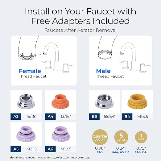 Waterdrop Sink Filter Water Faucet - Image 9