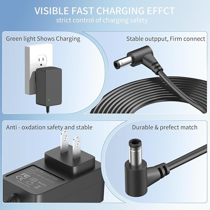 24V Power Adapter for KNKA Air Purifier Replacement for KNKA APH4000 & APH3000 - Image 4