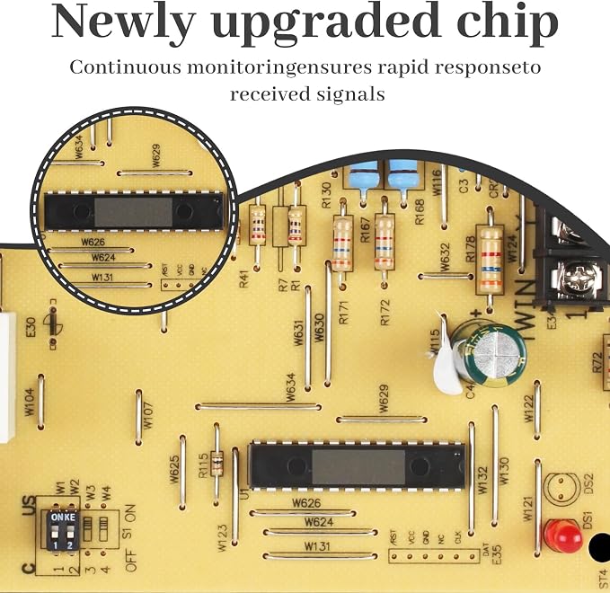 New Upgrade 50A55-743 Furnace Control Board, Replacement - Image 5