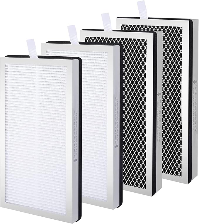 4 Pack Model 15 Replacement Filters Compatible by KeeTidy