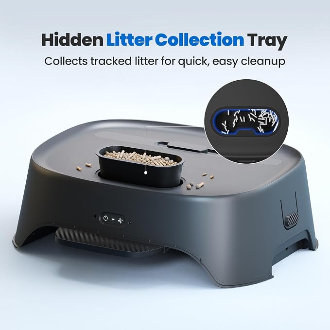 Neakasa Airstep, 2-in-1 Litter Box Air Purifier & Cat Step, 3-Mode Odor - Image 6