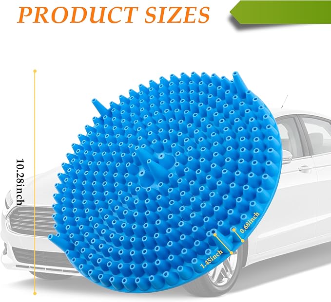 Car Wash Bucket, 10.28 Inch Diameter Car Wash Filter - Image 2