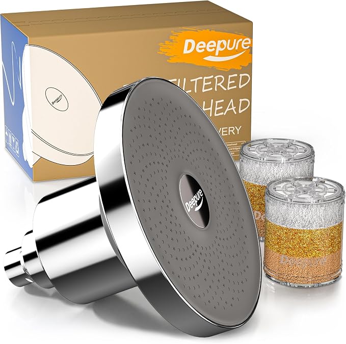 Filtered Shower Head Set by Unknown