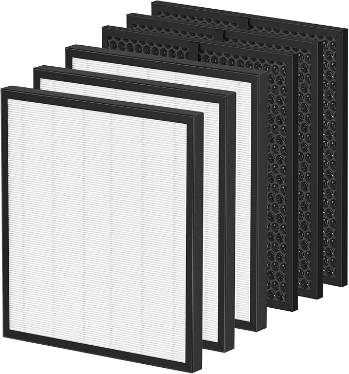 LV-PUR131 Replacement Filters for LEVOIT LV-PUR131 and LV-PUR131s Air Purifier by isinlive