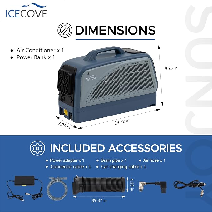 IceCove Portable Air Conditioner - Image 10