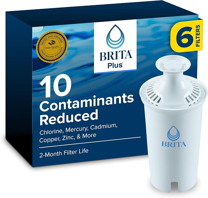 Brita BritaPlus Replacement Water Filter by Brita
