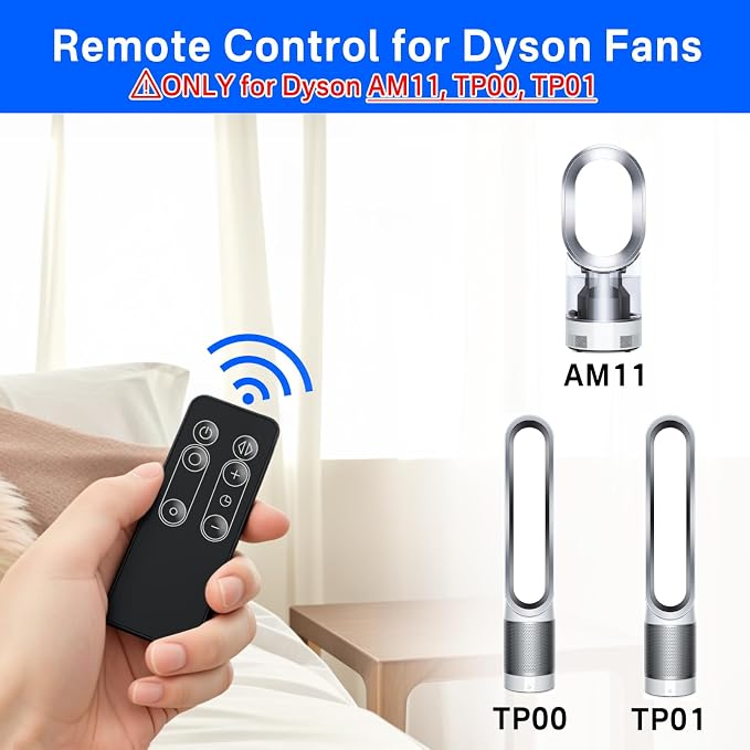 Remote Control Replacement Compatible - Image 2