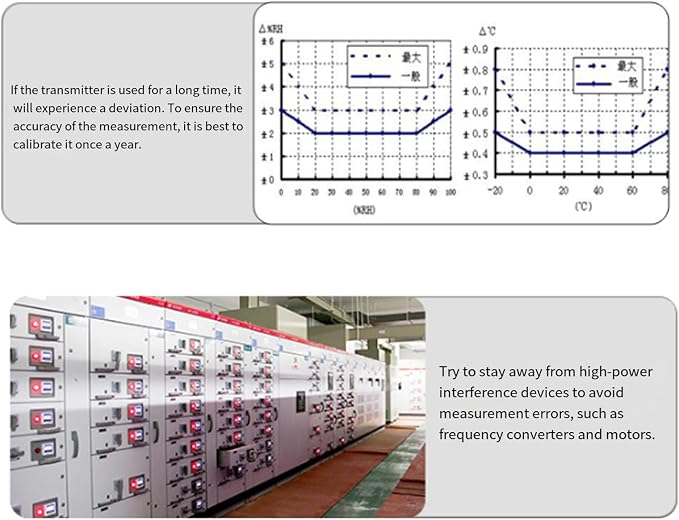 Htm033-1 High-Precision Temperature and Humidity Module, Industrial Analog - Image 5