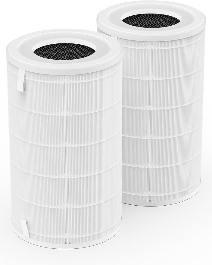 1000 Replacement Filters Compatible by EcoFort