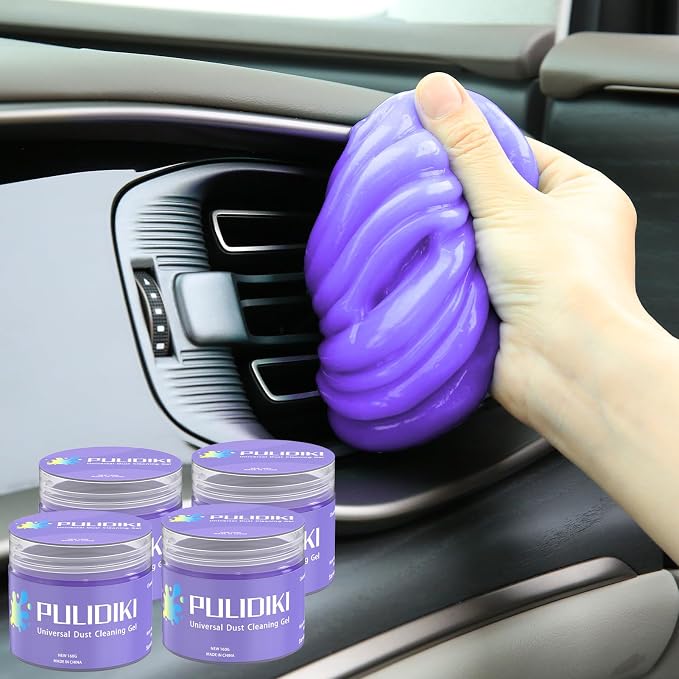 PULIDIKI Car Cleaning Gel for Car Cleaning Putty Car Putty Auto Detailing Tools by PULIDIKI