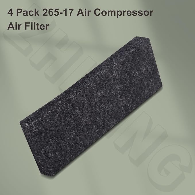 4 Pack 265-17 Air Compressor Air Filter - Image 5