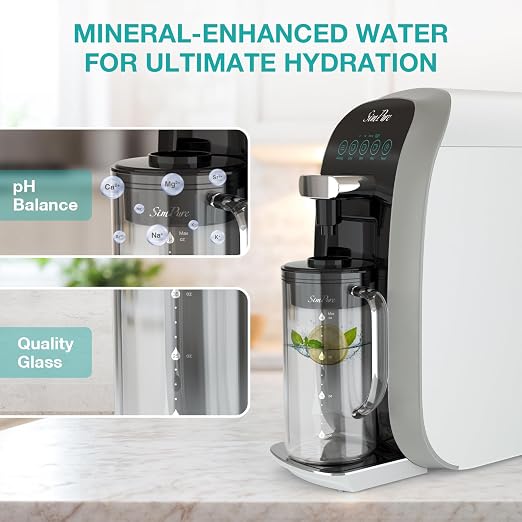 SimPure Y7T-A Countertop Reverse Osmosis Water Filter, NSF/ANSI 58 Certified - Image 4