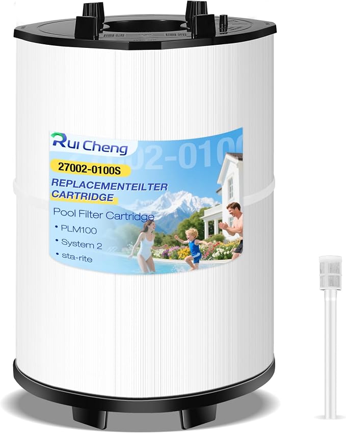 Upgraded 27002-0100s Pool Rinseable Cartridge. Compatible by Unknown