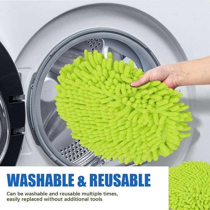Microfiber Chenilles Pads for Shark Steamer S7001 s7020 s7000amz s7000 s7001tgt - Image 6