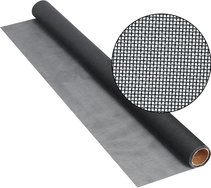 Phifer Inc 3009320 36 in. X 84 in. Fiberglass Insect Screen Fabric by PHIFER