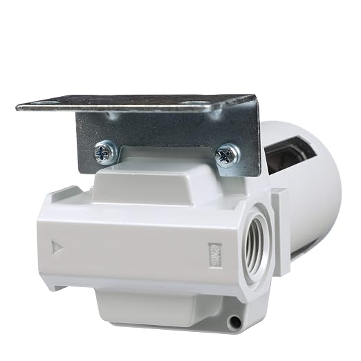 PneumaticPlus SAFM400-N04B Compressed Air Coalescing Filter, 0.1 Micron - Image 7