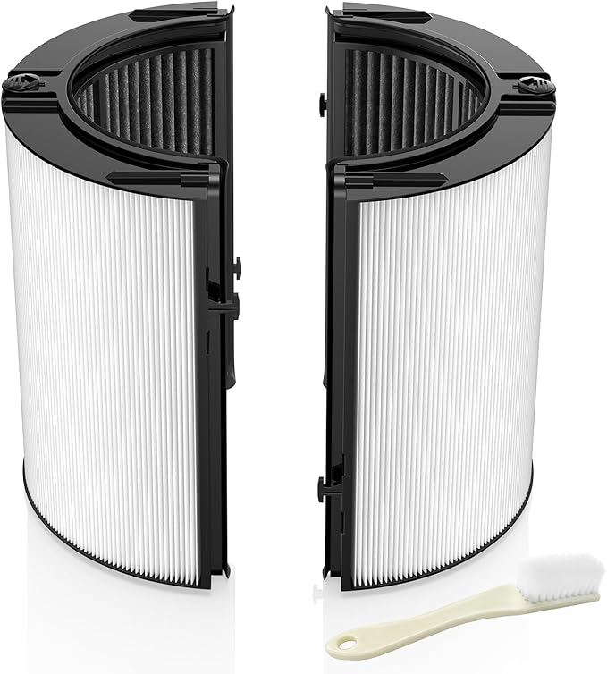 360° Combi 2 in 1 HEPA+Carbon Replacement Filter Compatible by Cabiclean