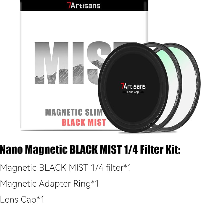 7artisans Nano Magnetic Filter UV Filter ND Light Reduction Filter/CPL - Image 6