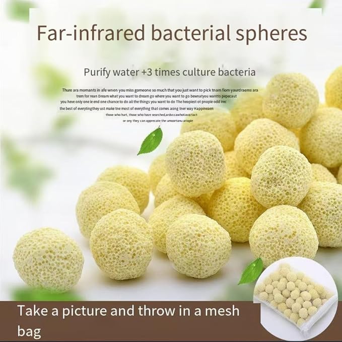 2500g 5.5lb Filter Media, bio Balls - Image 3
