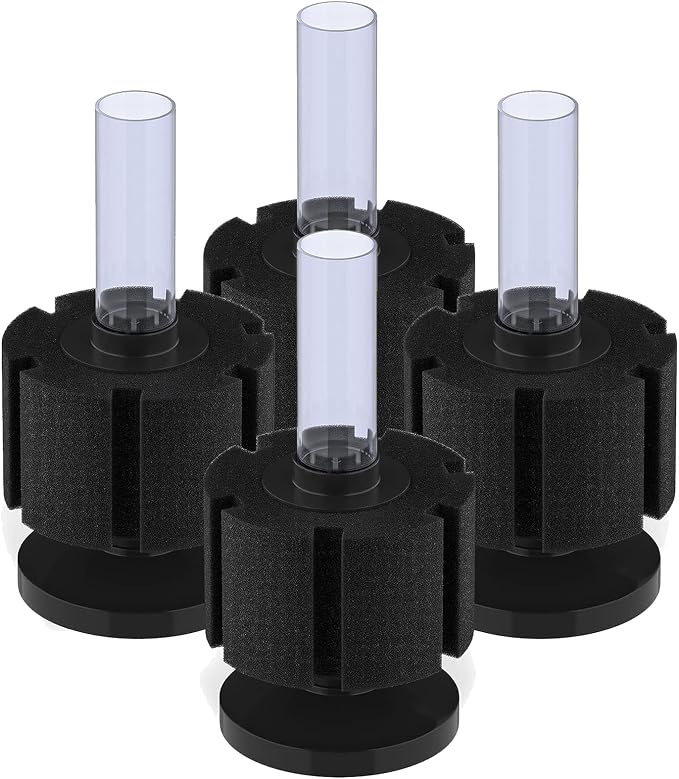 Pawfly Aquarium Bio Sponge Filter Quiet Betta Fry Shrimp and Small Fish Foam by Pawfly