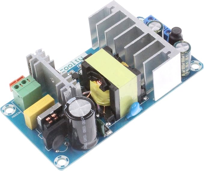 NOYITO AC to DC Power Supply Module DC 24V 4A 12V 1A Dual Output AC 120V - Image 4