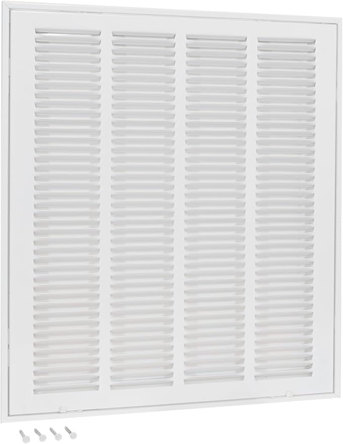 EZ-FLO 16 x 20 Inch Return Air Vent Cover by EZ-FLO