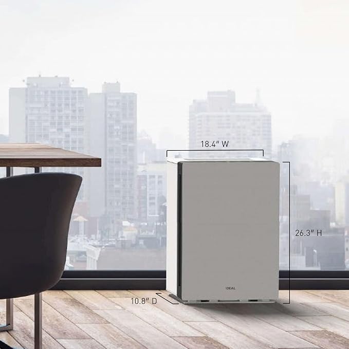 IDEAL AP80 PRO Air Purifier, Covers up to 800 sq.ft., Made in Germany - Image 5