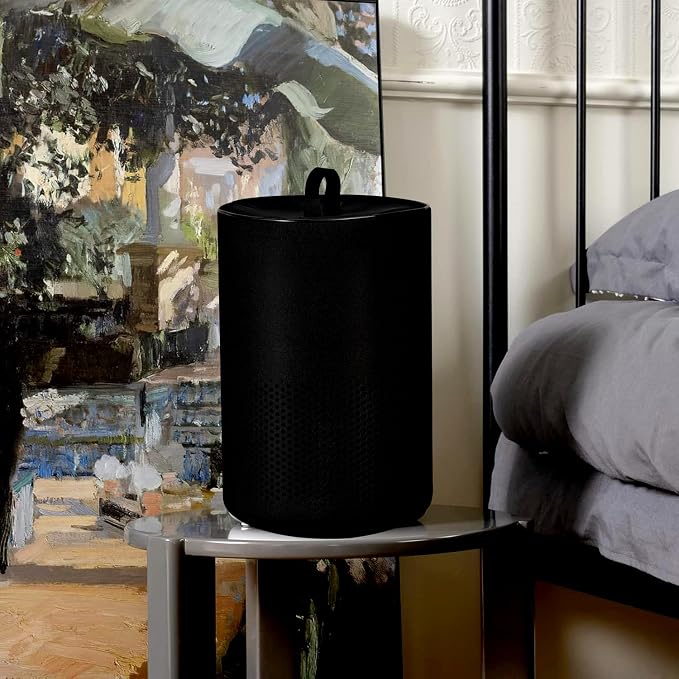 Heavy Duty Fabric Nylon Air Purifier Dust Cover Compatible - Image 3