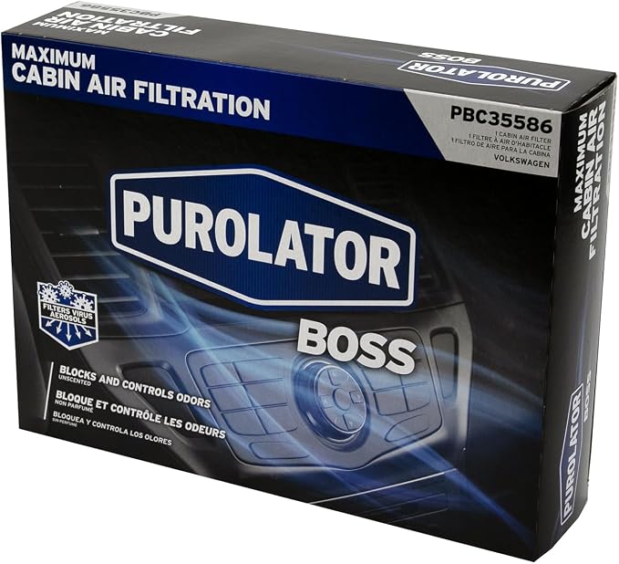 Purolator PBC35586 PurolatorBOSS Automotive Cabin Air Filter - Image 7