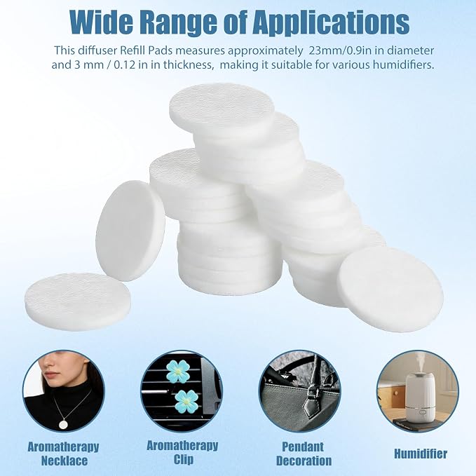 50Pcs Essential Oil Pads - Image 3