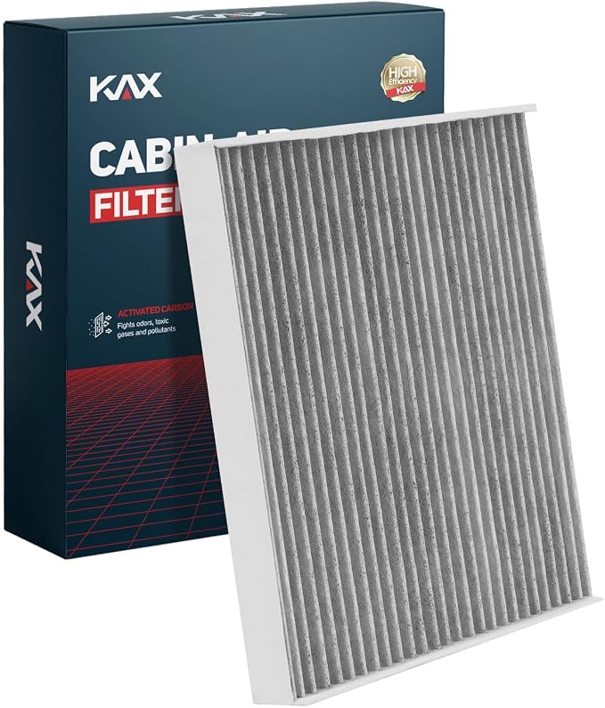 KAX HEPA Cabin Air Filter with Activated Carbon, CF12150 Replacement by KAX
