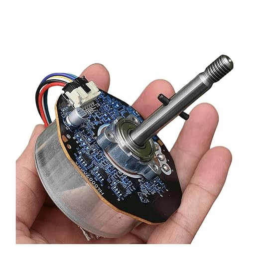 Brushless Motor DC24V 3000rpm Air Purifier Fan Motor 48F704QC40-Replacement - Image 4
