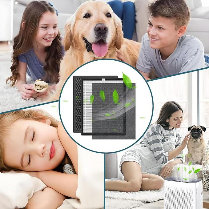 Replacement filter for Air Purifier, Compatible - Image 8