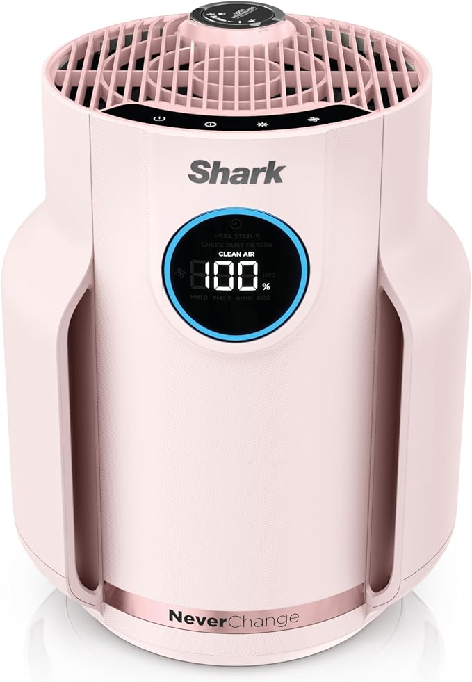 Shark Air Purifier for Home, NeverChange Compact Pro, for Bedroom, Home Office by Unknown