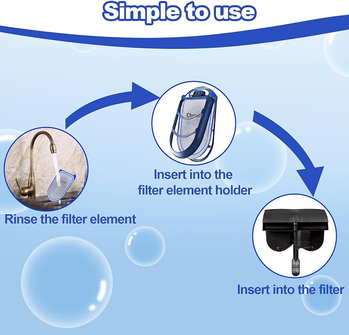 10-Pack Carbon Filter Cartridges Compatible - Image 2