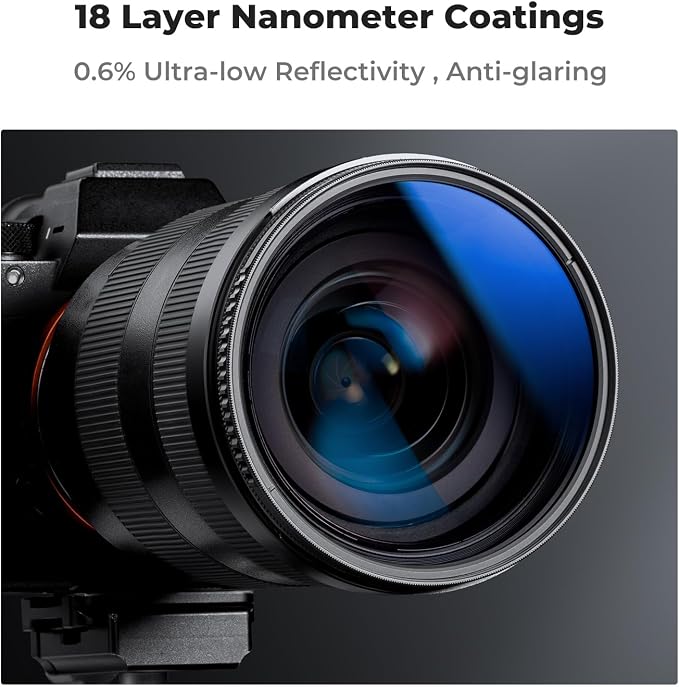 K&F CONCEPT 95mm Circular Polarizer Filter - Image 3