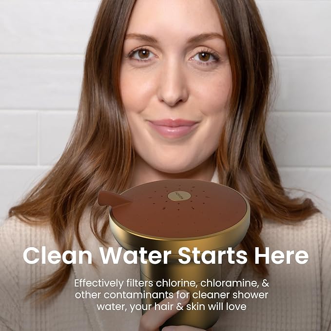 AquaTru Shower - High Pressure Shower Filter Removes Impurities from Hard Water - Image 5