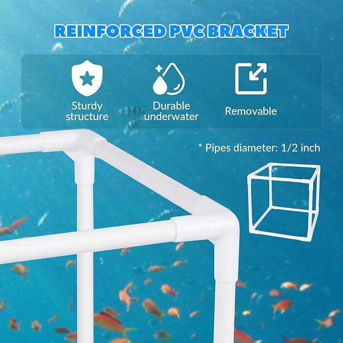 Pond Filter Box, Anti-Clogging Pond Filters - Image 7