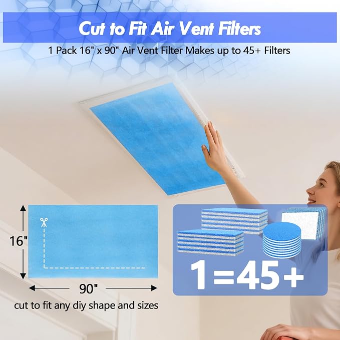 Air Vent Filter Kit - Image 4