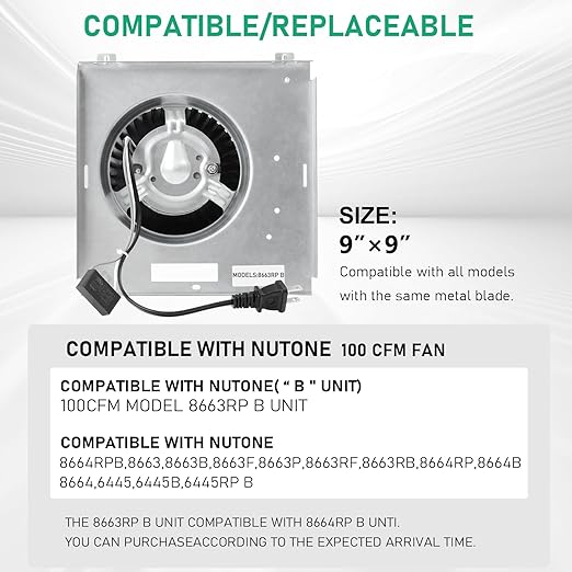【Upgrade】 8663RP 8664RP B Unit, Compatible - Image 2