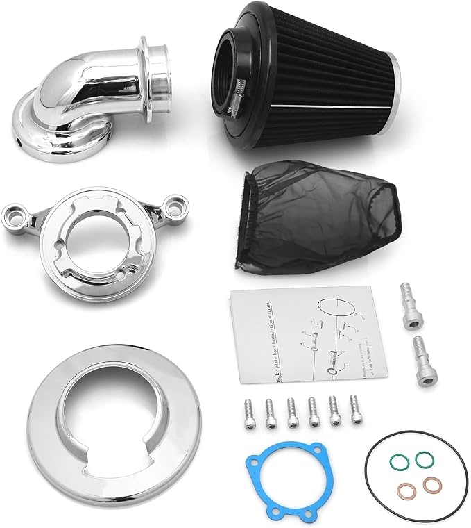 Big Sucker cone Air filter intake - Image 2