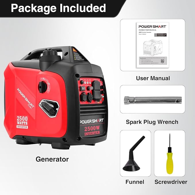 PowerSmart 2500-Watt Portable Inverter Generator - Image 9