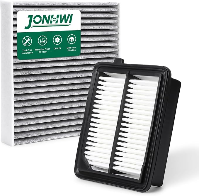 Cabin Engine Air Filter Kit CF11182 CA11399 Fit by Makeyourlifeeasier