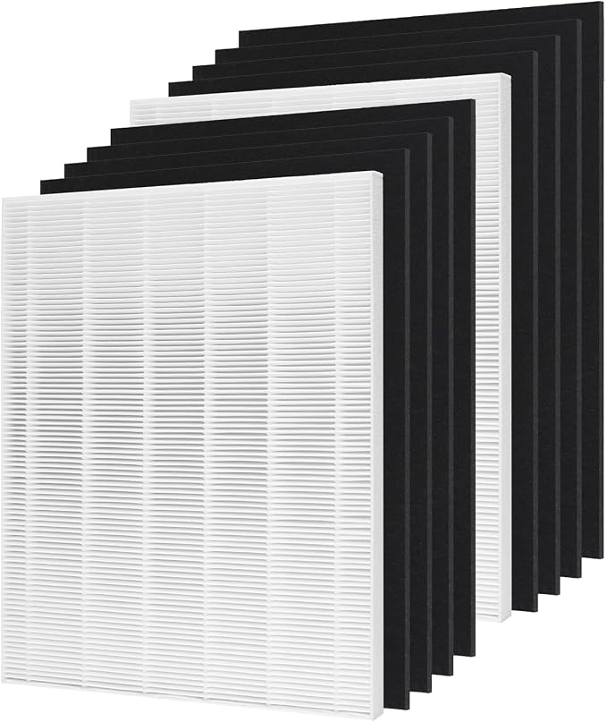 D360 True HEPA Replacement Filter D3, Compatible by CHAMONNY