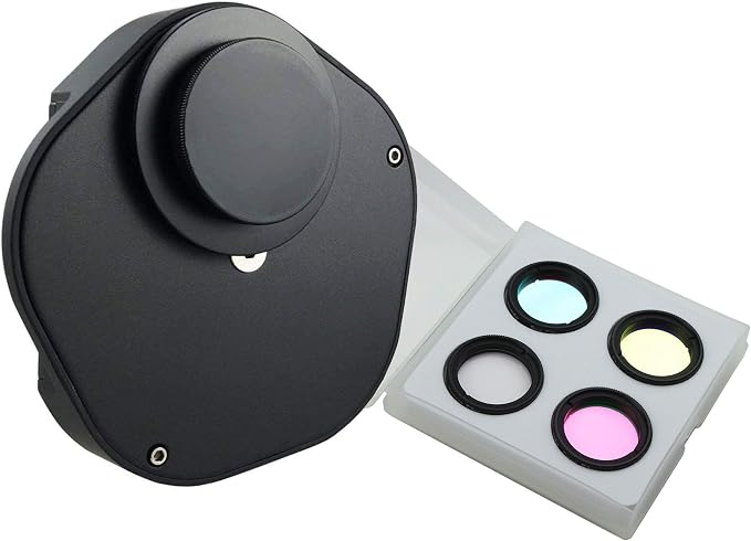 Astromania 1.25" Multiple 5-Position Filter Wheel - Image 4