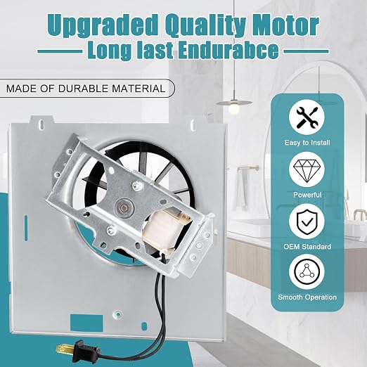 【Upgrade】S97012029 Fan, 663 688 Motor Assembly - Image 4