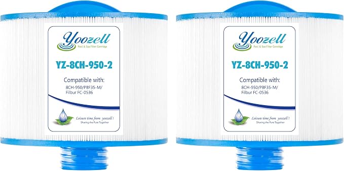 8CH-950 Spa Filter Cartridge Replaces by Yoozell