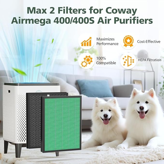 400/400S Filter Replacement Compatible - Image 9
