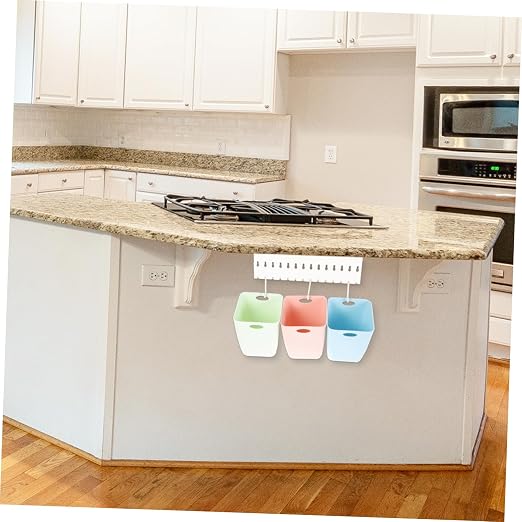 1set Wall-Mounted Sorting Trash Bin Space-Saving Recyclable Garbage Bins - Image 6